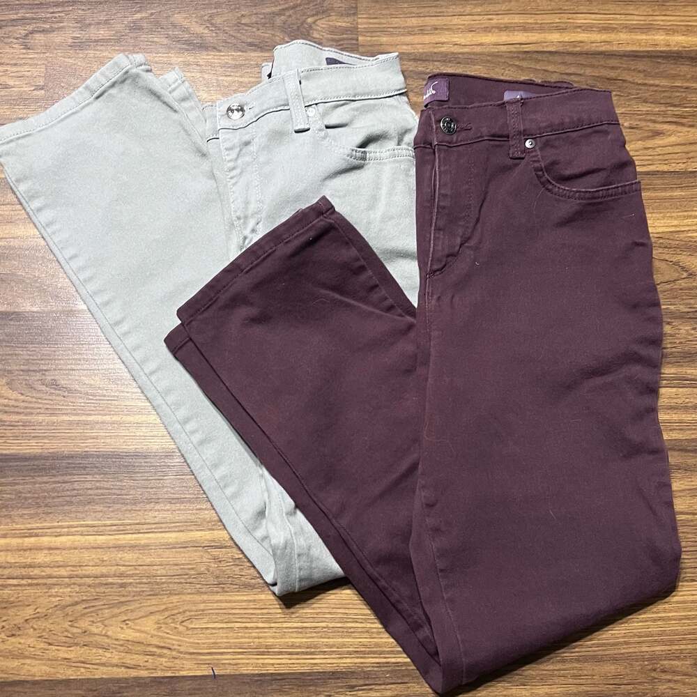 2-Pack Gloria Vanderbilt Amanda Jeans 8p